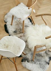 NATURES COLLECTION SHORT WOOL SHEEPSKIN SEAT COVER