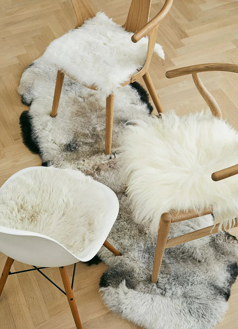NATURES COLLECTION SHORT WOOL SHEEPSKIN SEAT COVER