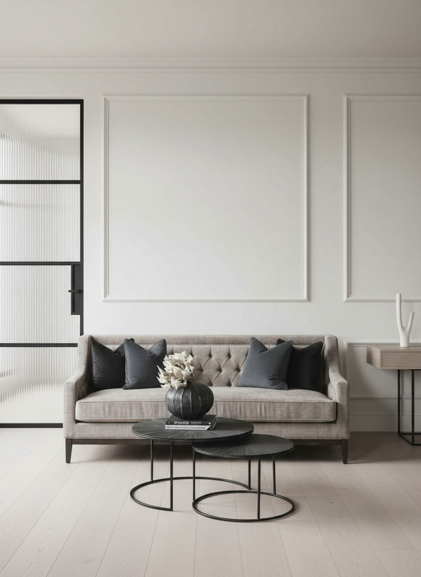 Aurelius Buttoned Sofa