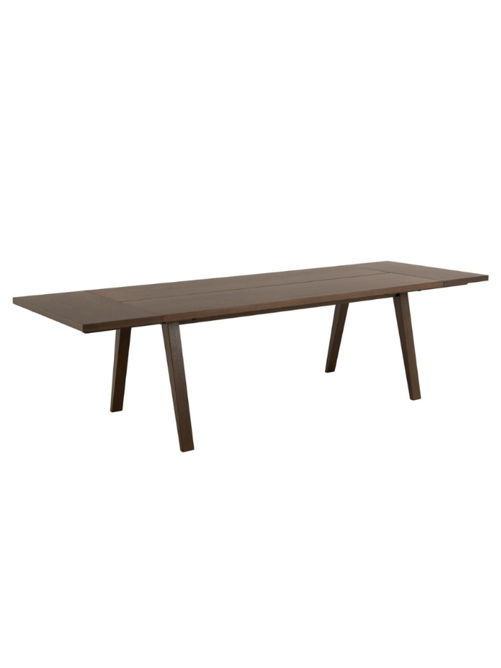 Olan Extendable Dining Table Leaves – Smoked Oak (Set of 2)