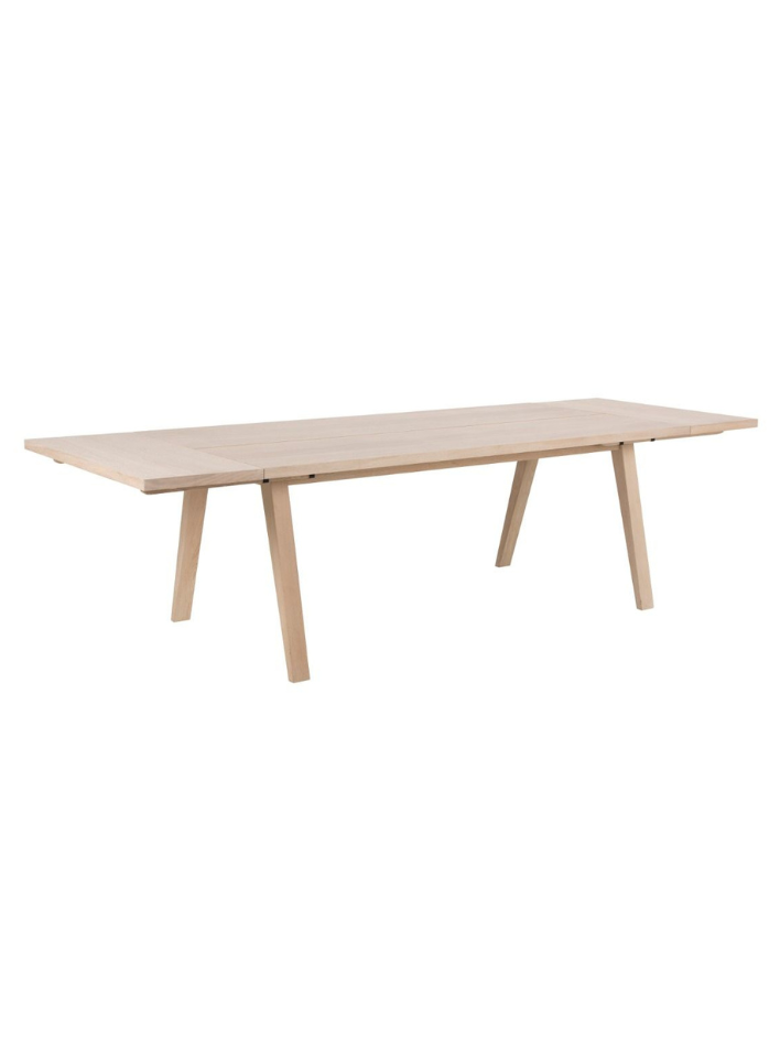 Olan Extendable Dining Table Leaves – White Oak (Set of 2)