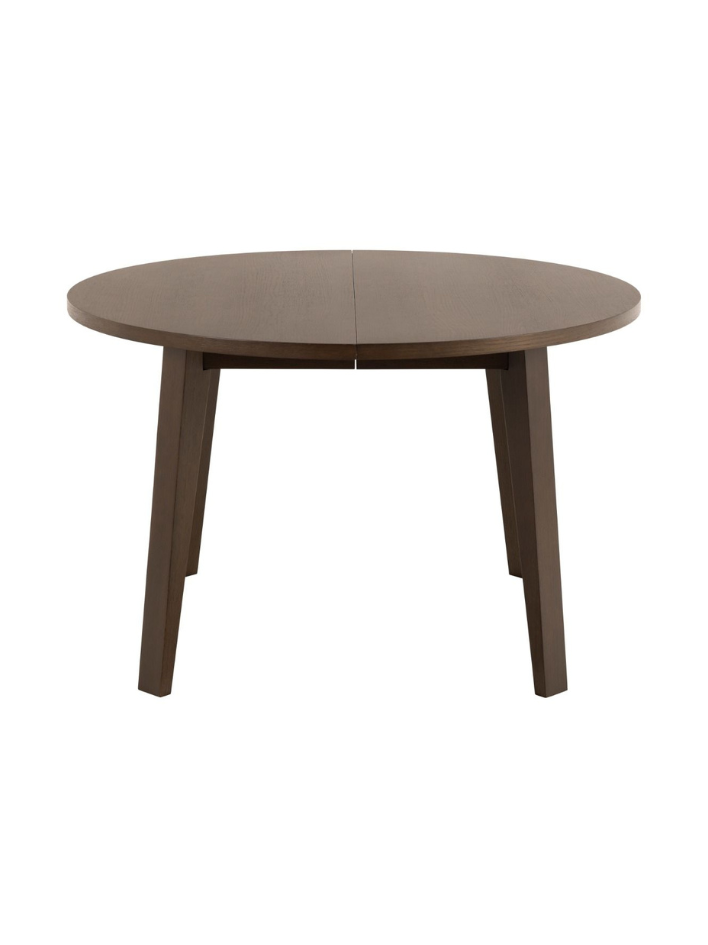 Sten Round Dining Table – Smoked Oak