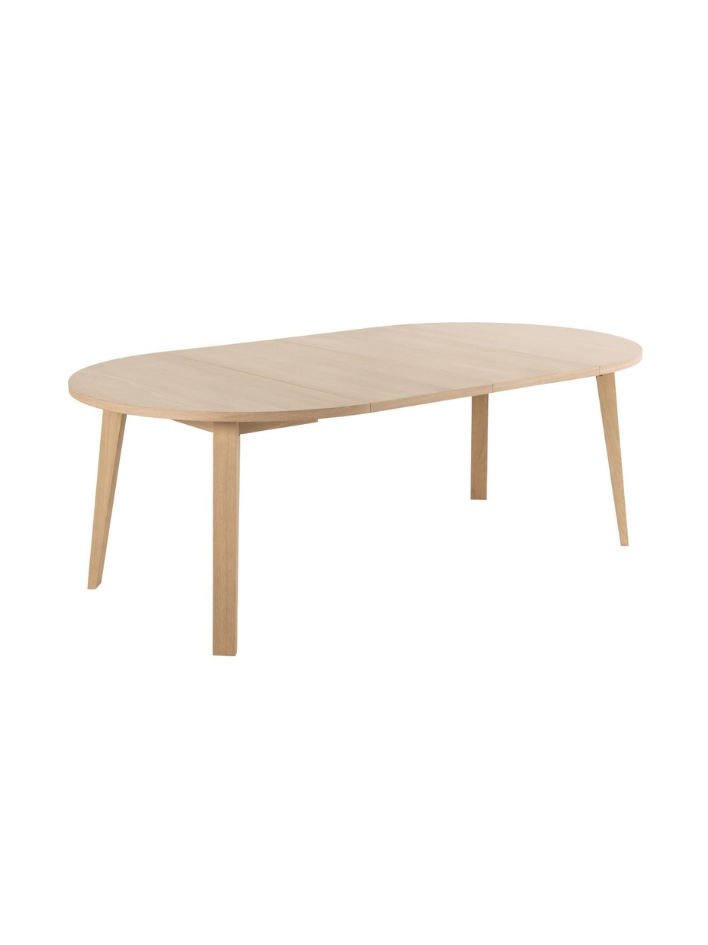 Sten Dining Table Extension Leaves – White Oak (Set of 2)