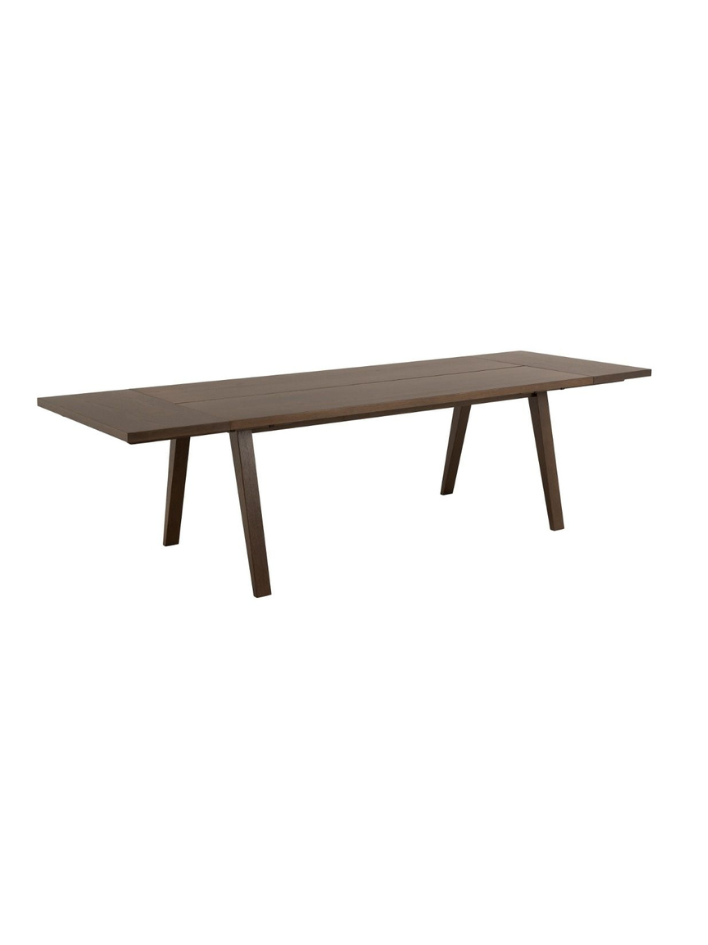 Olan Extendable Dining Table – Smoked Oak