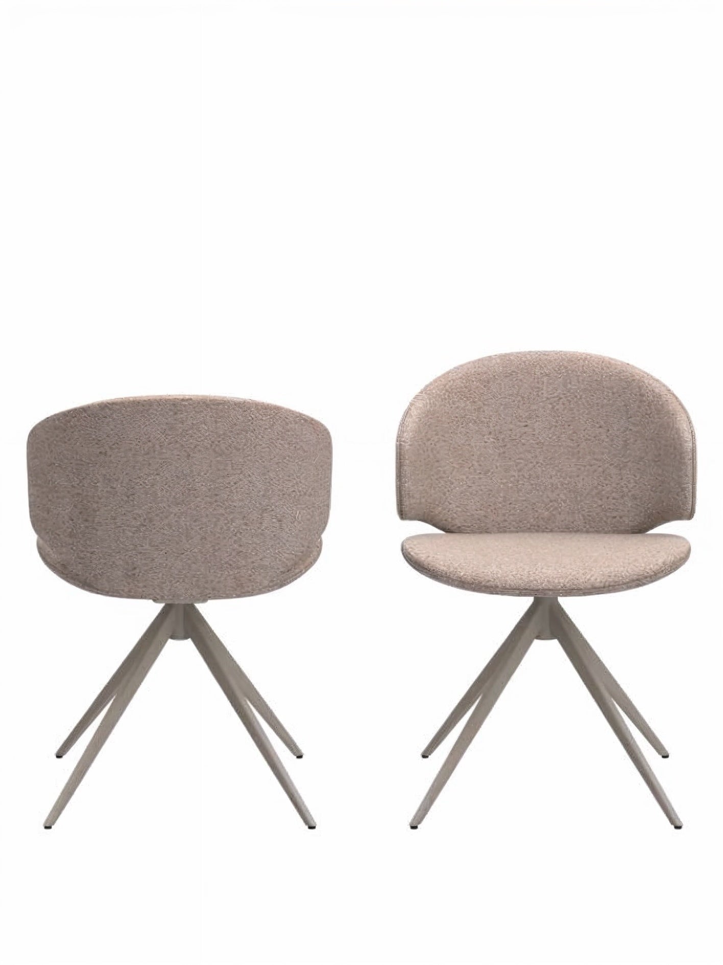 Ella set of 2 Swivel Dining Chair