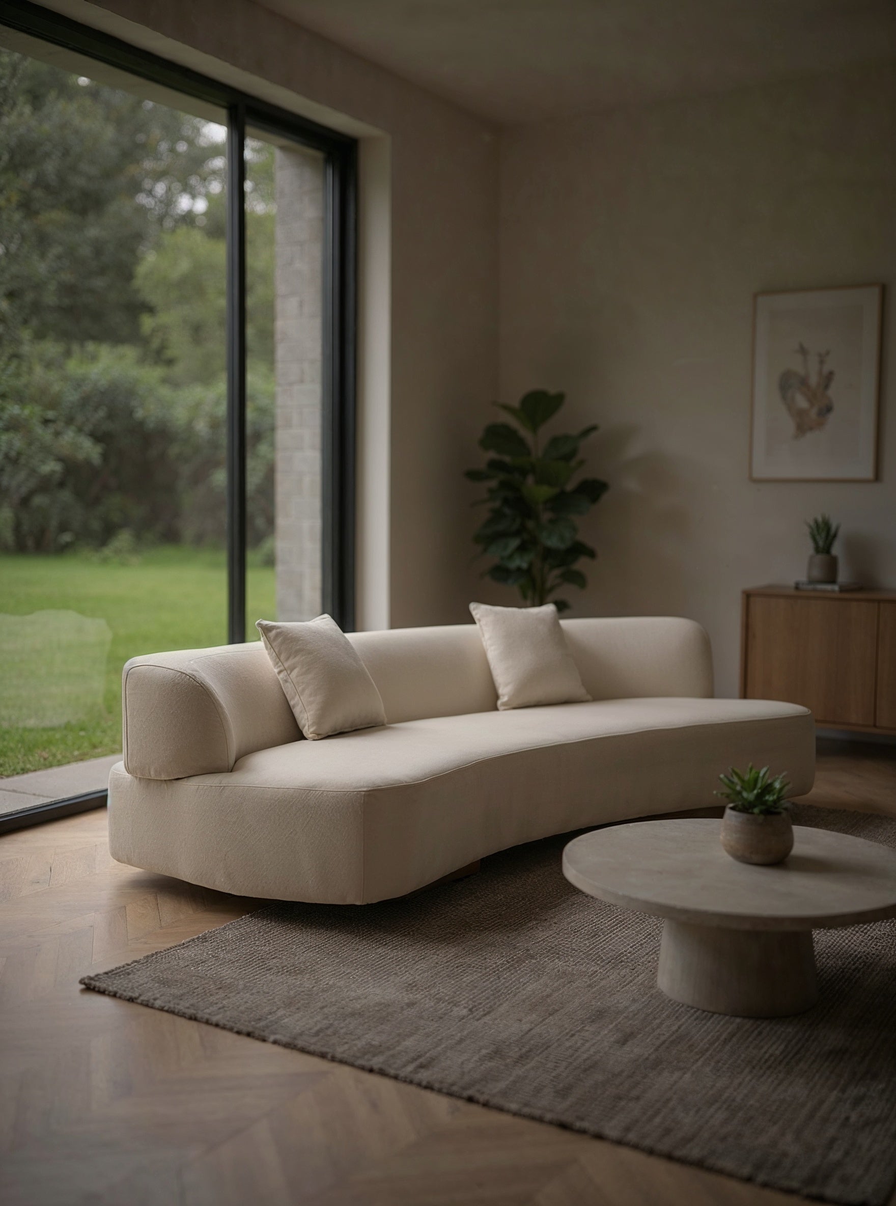 Edda Three-Seater Sofa