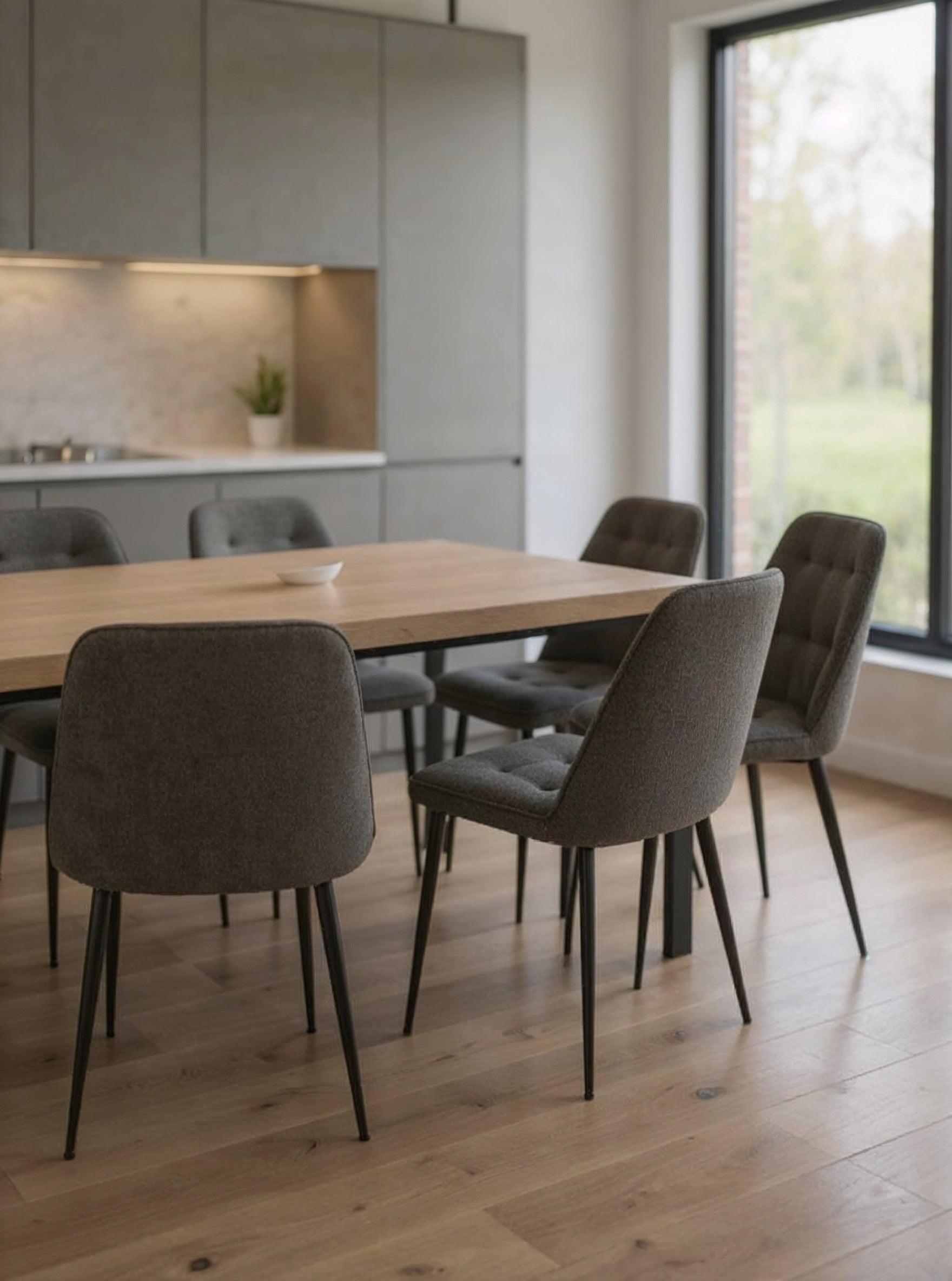 Luna set of 2 Dining Chairs