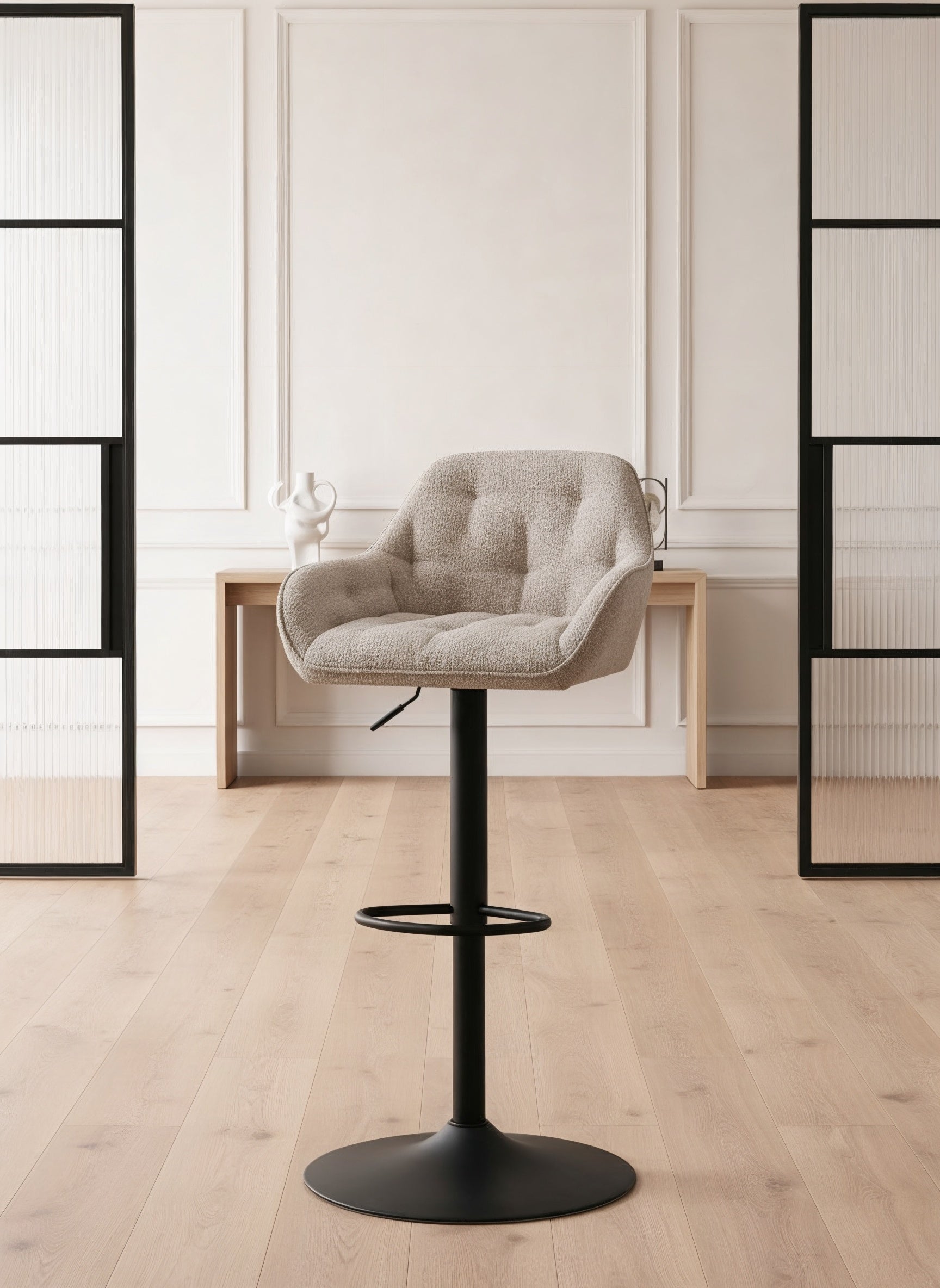 Luna Set Of 2 Swivel Bar Stool