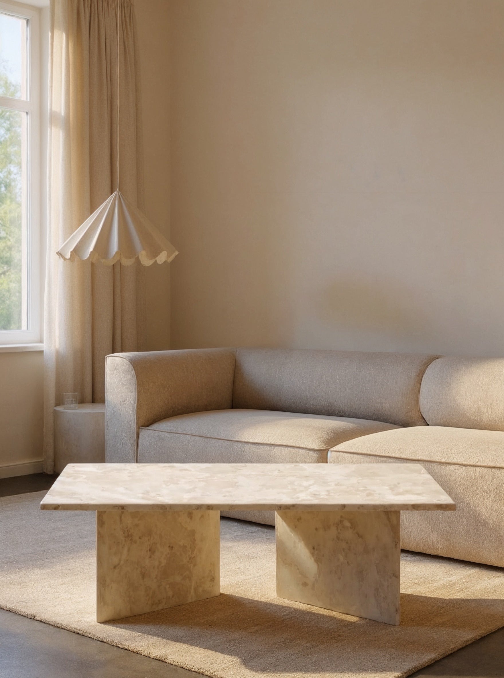 Nordica Marble Coffee Table