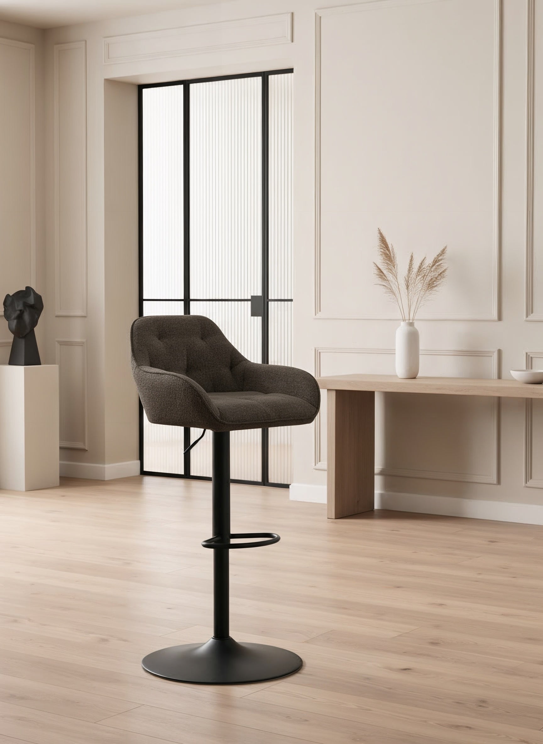 Luna Set Of 2 Swivel Bar Stool