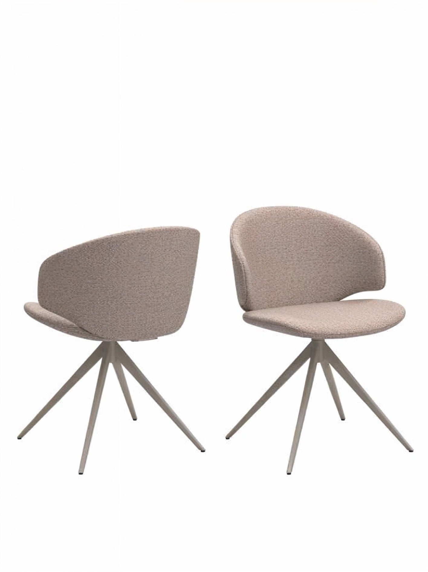 Ella set of 2 Swivel Dining Chair