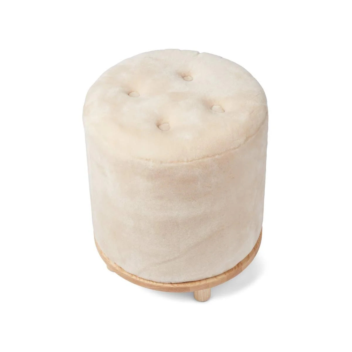 NATURES COLLECTION SIMON STOOL | MOCCASIN