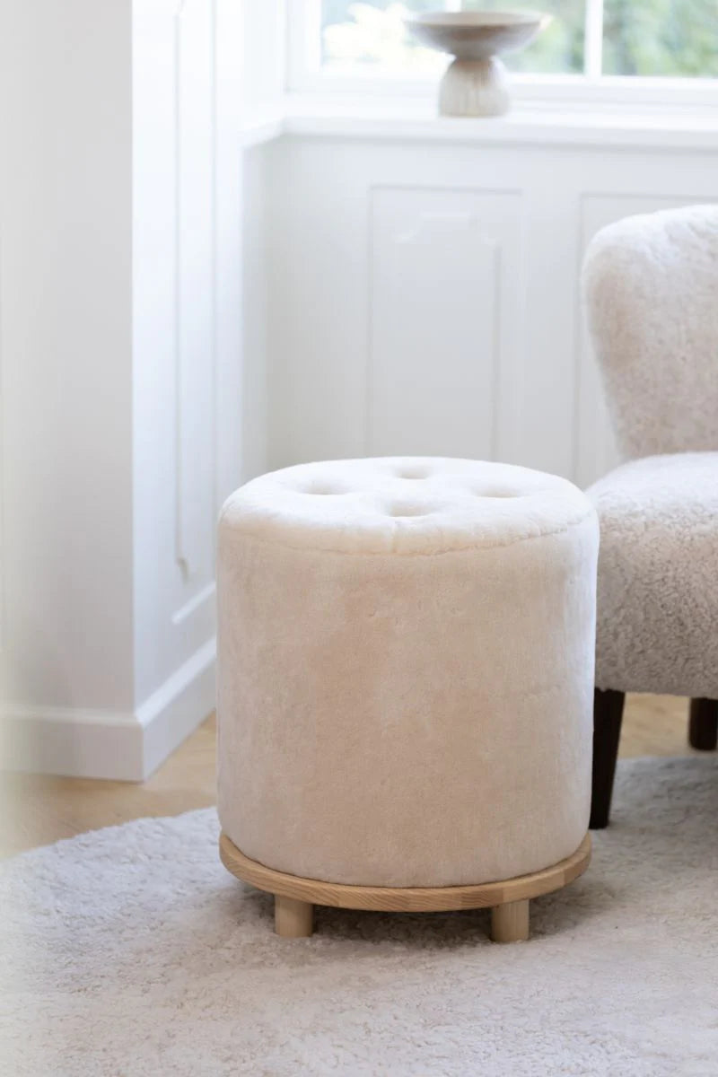 SIMON STOOL | MOCCASIN
